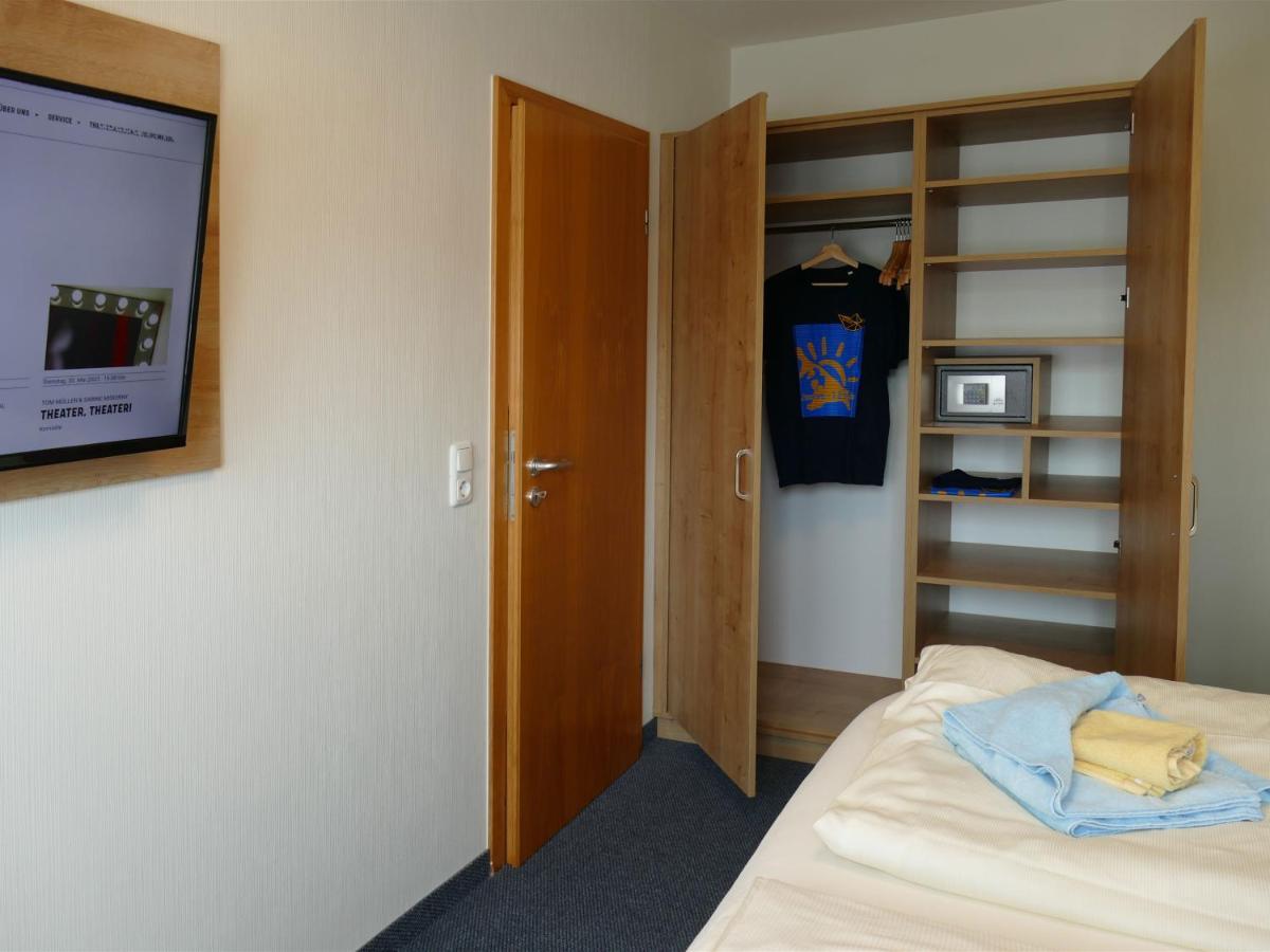 Pension Maigloeckchen Karlshagen Exterior foto