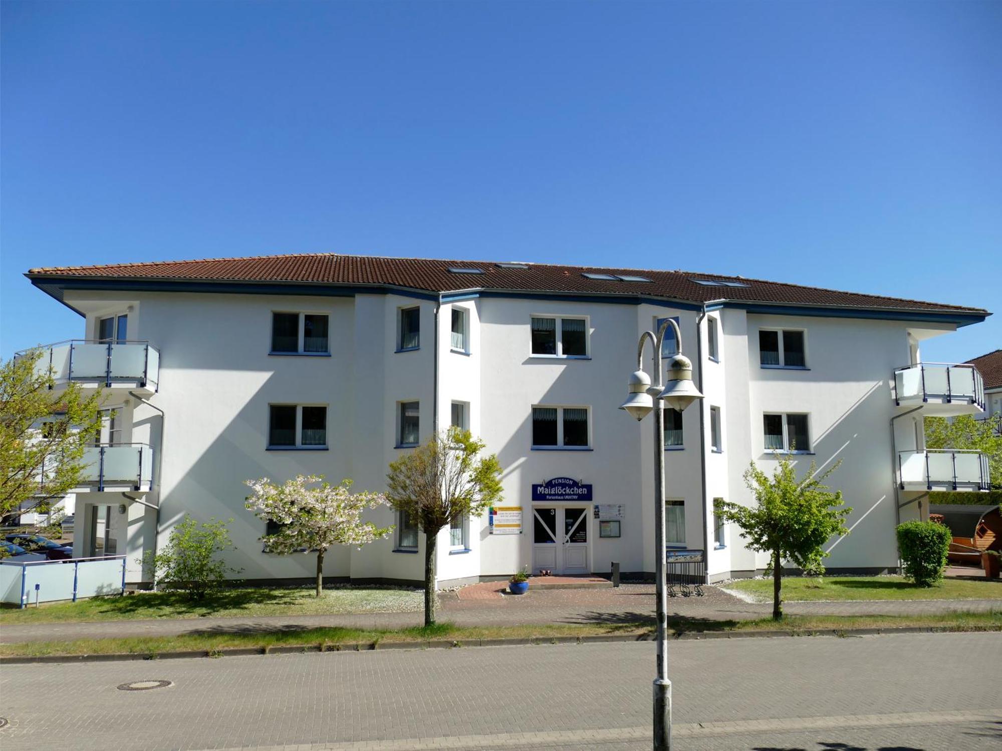 Pension Maigloeckchen Karlshagen Exterior foto